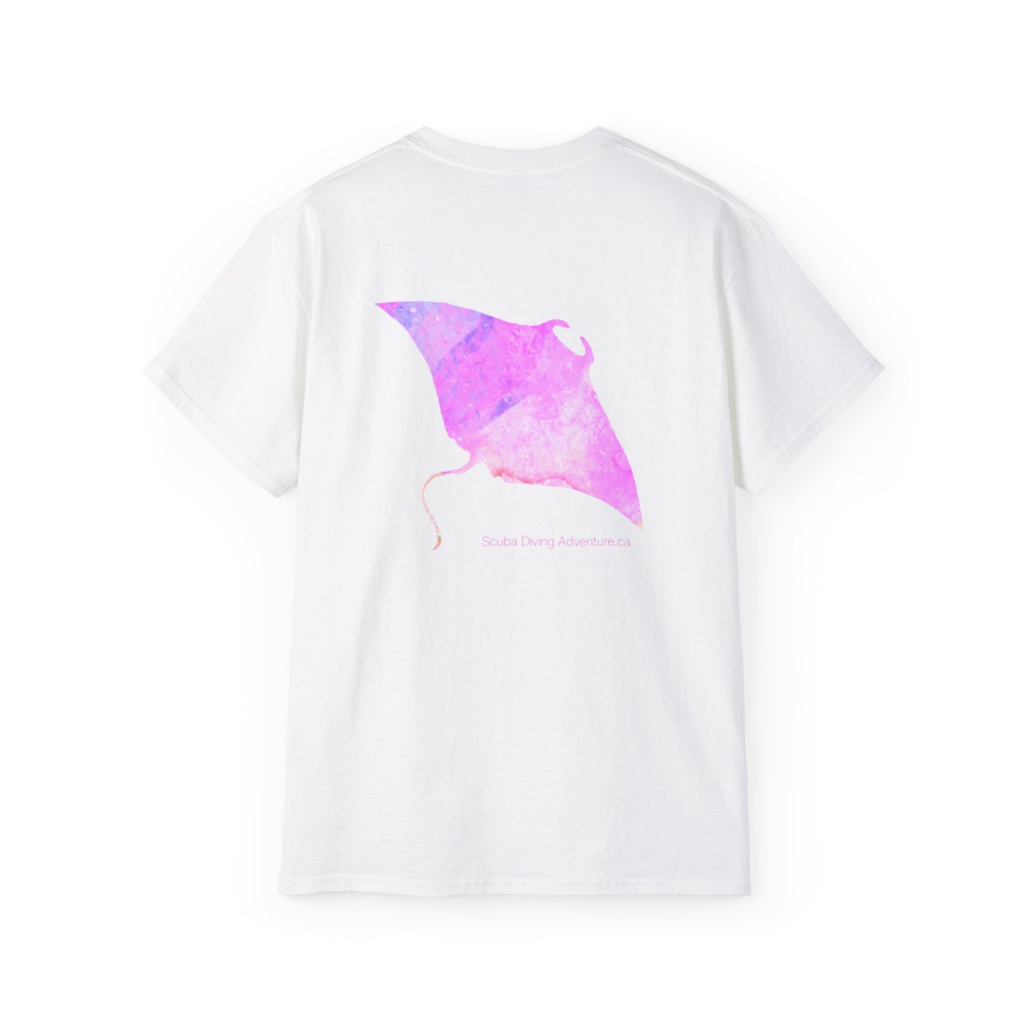 Adventure Awaits Tee - Stylish Ocean-Inspired T-Shirt for Nature Lovers (Scuba Diving Adventure)