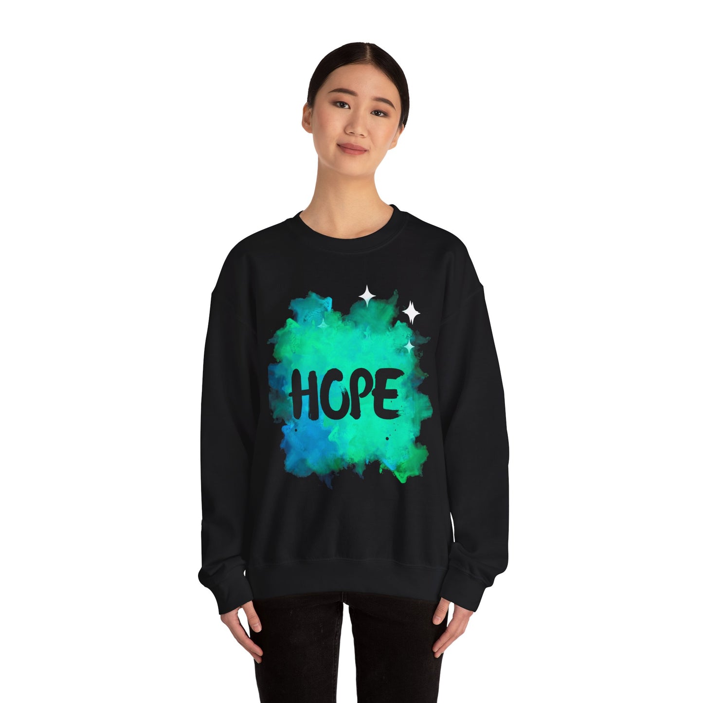 HOPE Unisex Heavy Blend™ Crewneck Sweatshirt