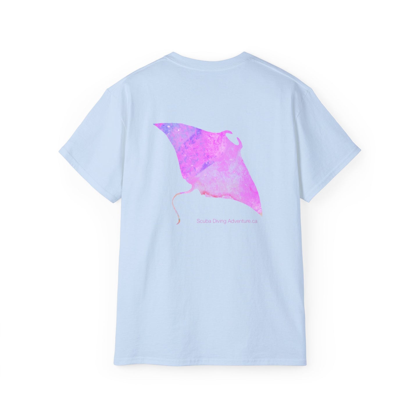 Adventure Awaits Tee - Stylish Ocean-Inspired T-Shirt for Nature Lovers (Scuba Diving Adventure)