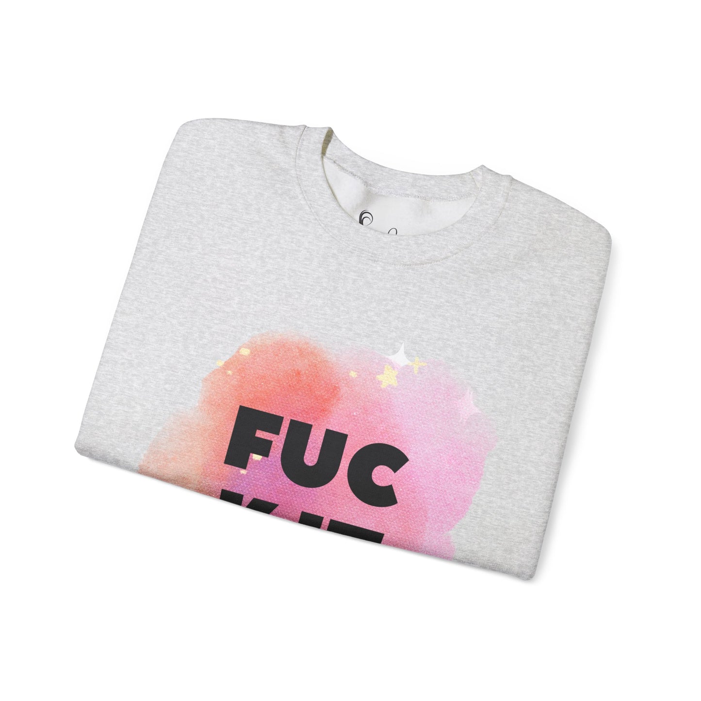 FUC KIT Unisex Heavy Blend™ Crewneck Sweatshirt - Relaxed Style for Everyday Comfort
