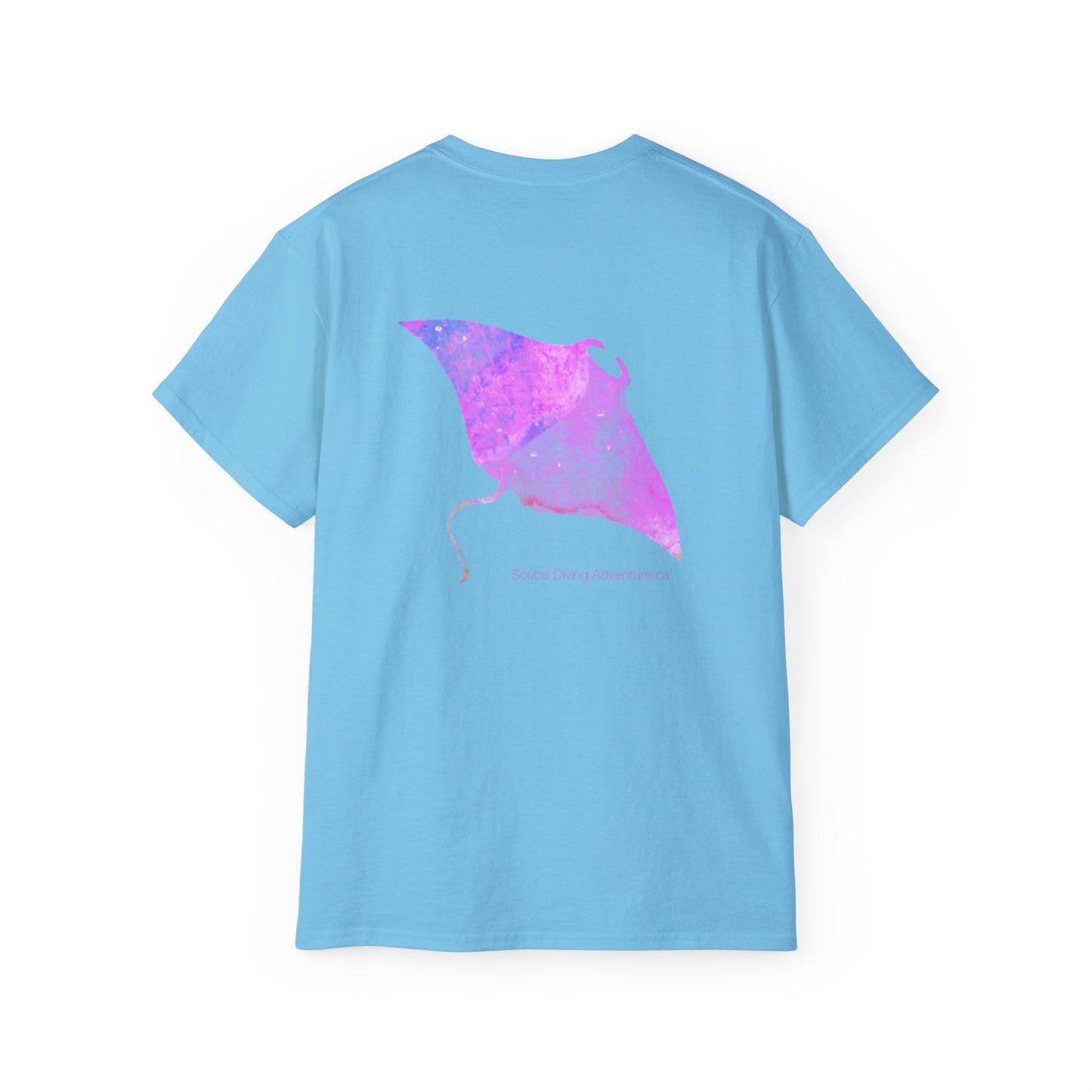 Adventure Awaits Tee - Stylish Ocean-Inspired T-Shirt for Nature Lovers (Scuba Diving Adventure)