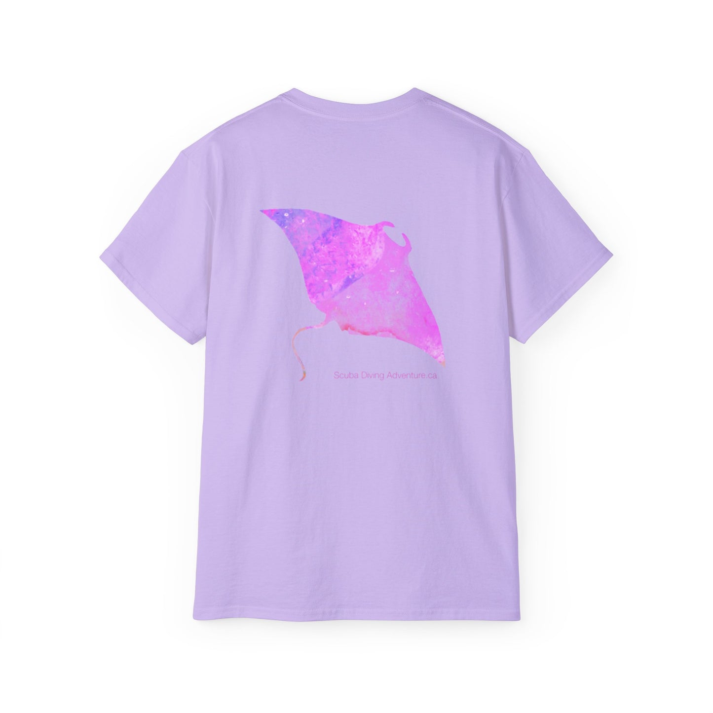 Adventure Awaits Tee - Stylish Ocean-Inspired T-Shirt for Nature Lovers (Scuba Diving Adventure)