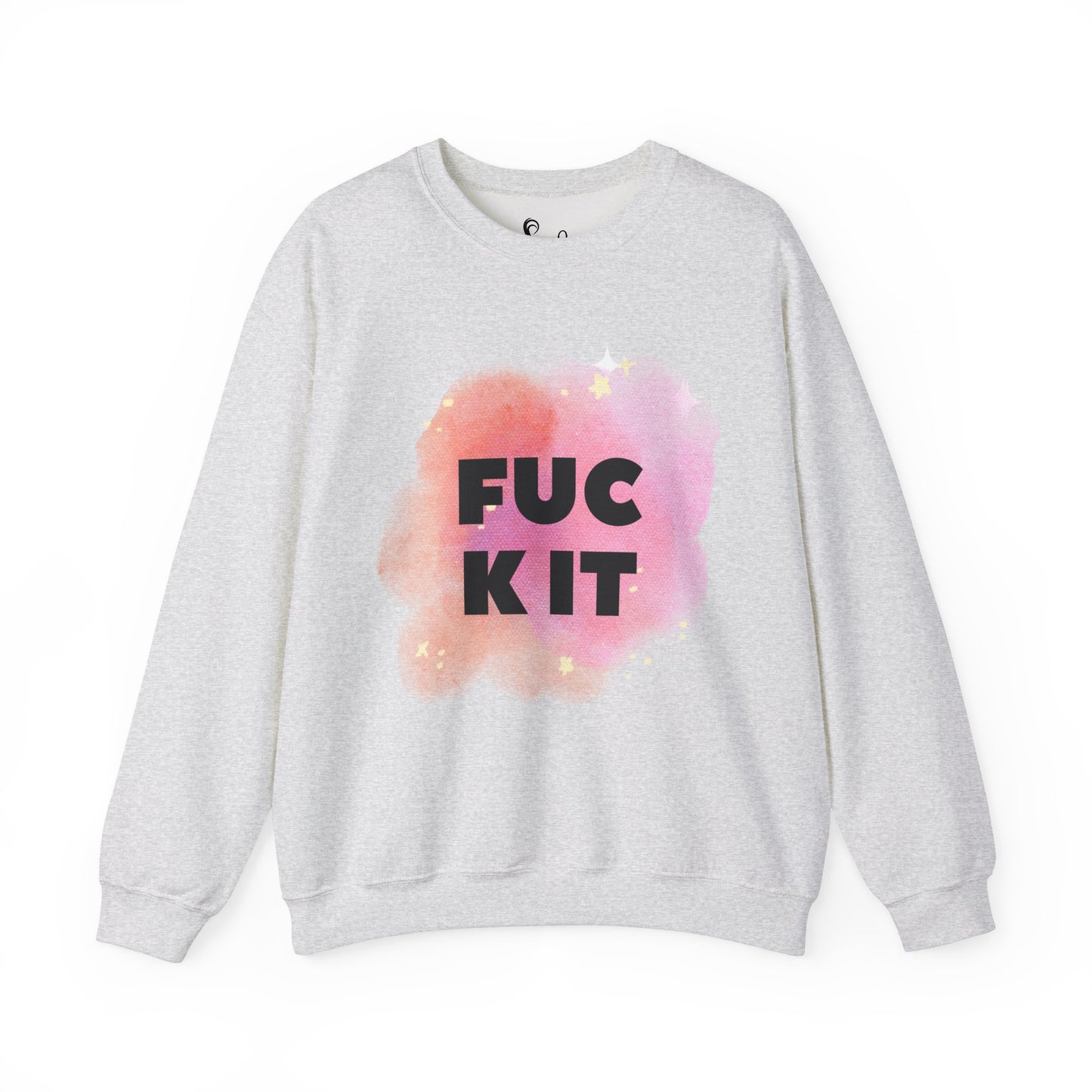 FUC KIT Unisex Heavy Blend™ Crewneck Sweatshirt - Relaxed Style for Everyday Comfort