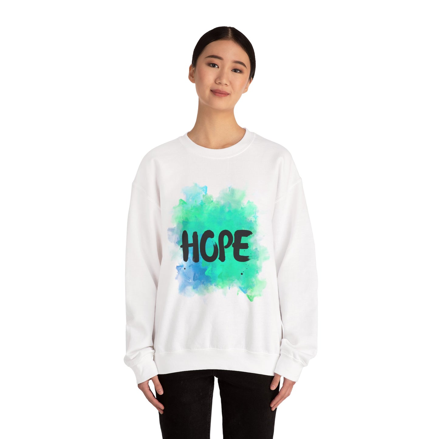 HOPE Unisex Heavy Blend™ Crewneck Sweatshirt