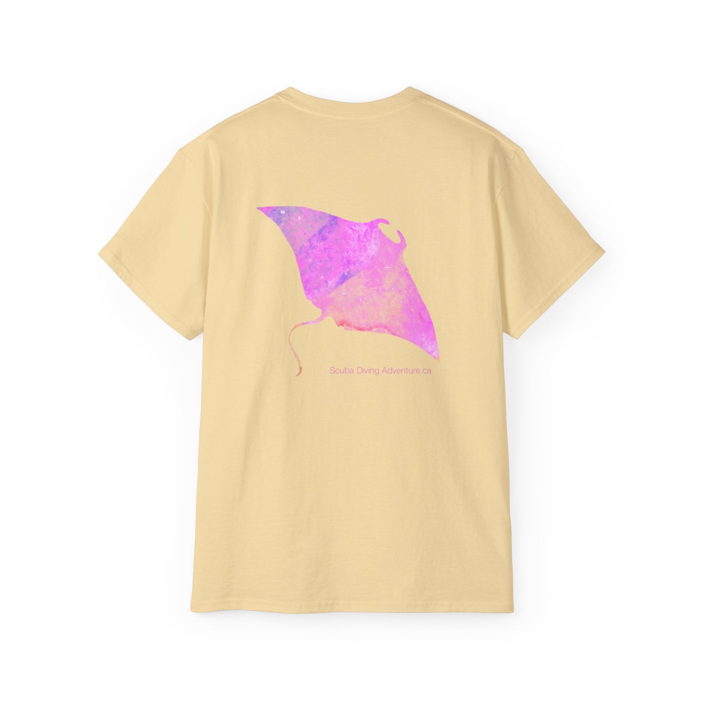 Adventure Awaits Tee - Stylish Ocean-Inspired T-Shirt for Nature Lovers (Scuba Diving Adventure)