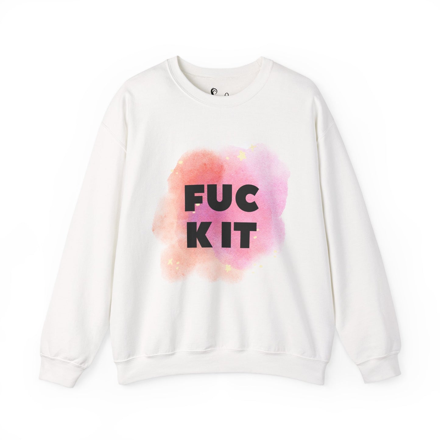 FUC KIT Unisex Heavy Blend™ Crewneck Sweatshirt - Relaxed Style for Everyday Comfort