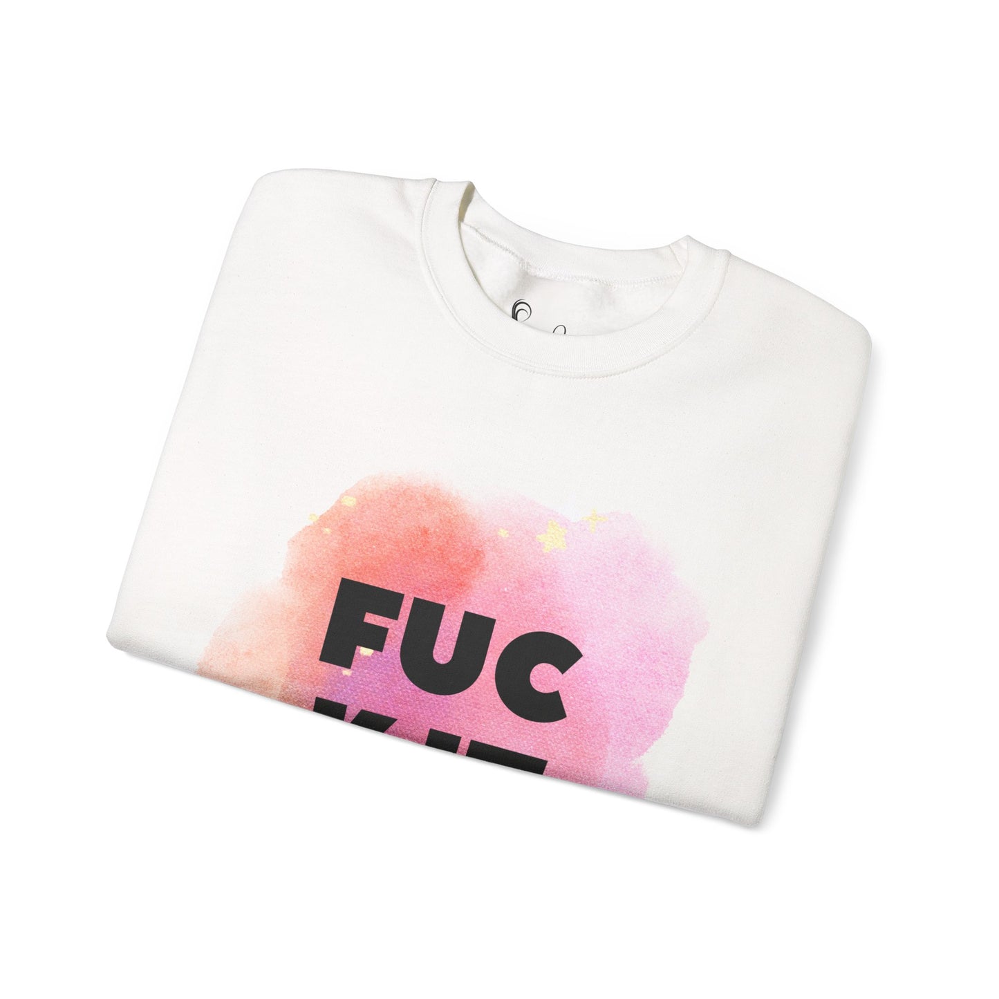 FUC KIT Unisex Heavy Blend™ Crewneck Sweatshirt - Relaxed Style for Everyday Comfort