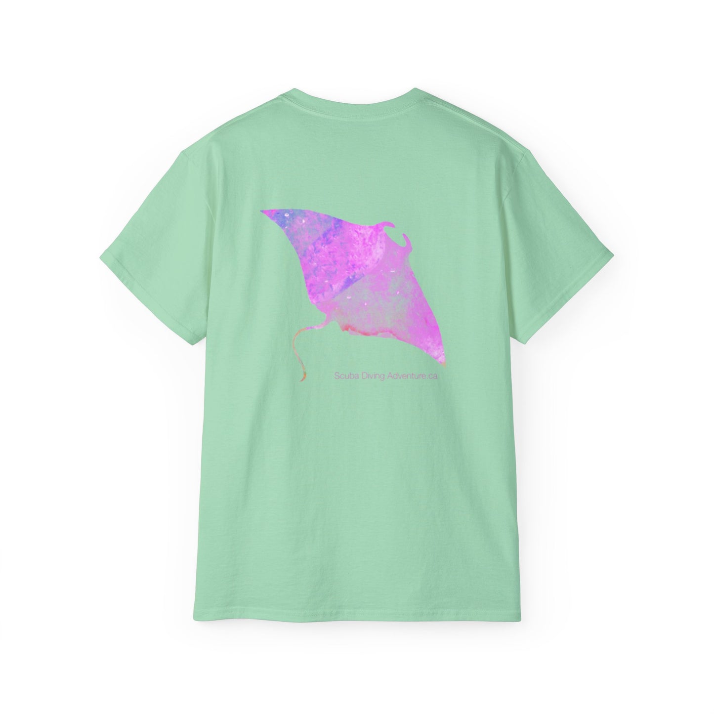Adventure Awaits Tee - Stylish Ocean-Inspired T-Shirt for Nature Lovers (Scuba Diving Adventure)